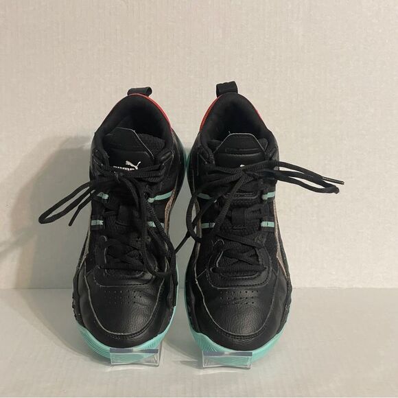 PUMA - Juniors Rebound Future Next Gen Speckle Basketball Shoes, Big Kid size 5 - Picture 3 of 11